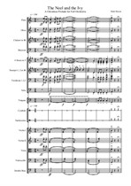 The Noel and The Ivy - a Christmas Carol Overture for Full Orchestra (score and parts)